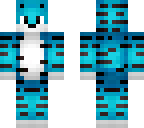 blue tiger