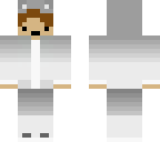 boy wolf skin
