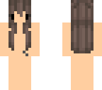 brown hair chibi base