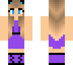 cat ear girl with gress
