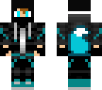 cool ninja boy