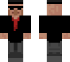 cool villager in suit