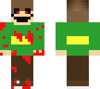 crazy evil killer chara