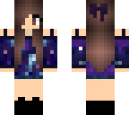 cute galaxy girl