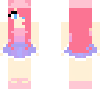 cute pink girl