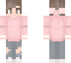 cute valentines guy in pink