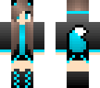 cute wolf girl