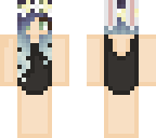 dark tumblr swimming costume