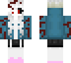 evil sans girl