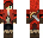 fiery adventure girl alex model version