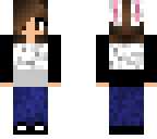 girl bandaged