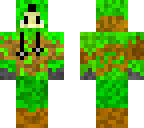 grass block hoodie