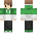 green hood boy