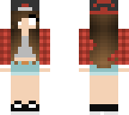 hipster herobrine girl 2