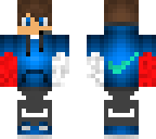 improved youtube fire skin