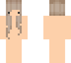 light brown hair chibi