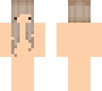 light brown hair chibi version 2