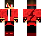 lightning red boy