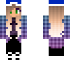 my real minecraft skin