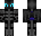night fury wearing dark steel armor