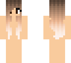 ombre brown hair girl edit