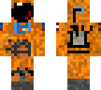orange spaceman mars