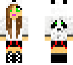 panda girl
