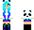 panda girl