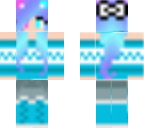 pink and blue