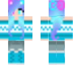 pink and blue