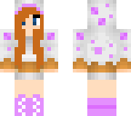 pink cake girl