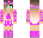 prity girl pink