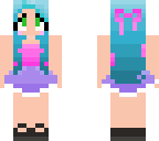 purple and blue
