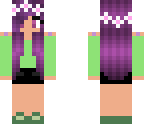 purple and greeeeen