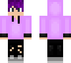 purple cool kid