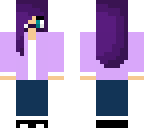 purple girl