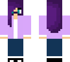 purple girl remake