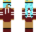 queen in a addida shirt dress