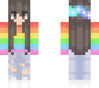 rainbow cutie