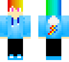rainbow dash human boy