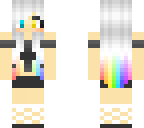 rainbow girl