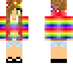 rainbow hoodie