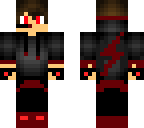 red and black