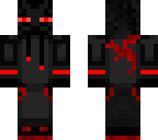 red armored enderman