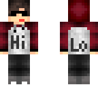 red cool dude