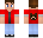 red jacket boy