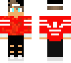 red skater