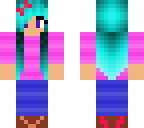rosie my niece's first skin