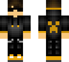 skin mit brille