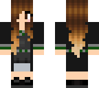 slytherin brunette